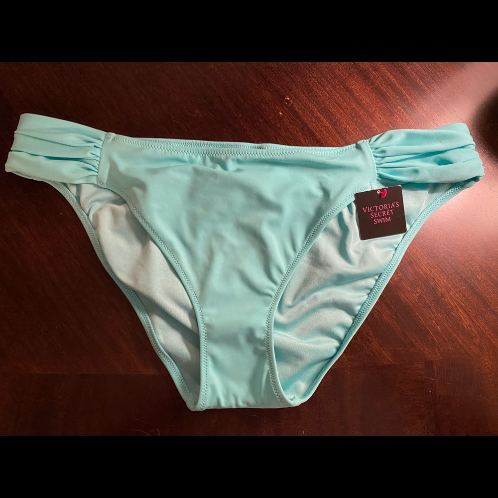 🆕 VS Teal Bikini Bottoms